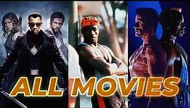 Wesley Snipes - All Movies (1984 - 2023)