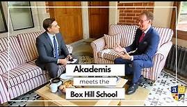 Fantastische Vielfalt an der Box Hill School | Interview mit Akademis
