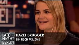 Hazel Brugger gewinnt im Lotto! - Tisch für zwei | Late Night Berlin | ProSieben