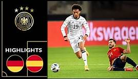 Werner scores in strong Sané comeback | Germany vs. Spain 1-1 | Highlights | Nations League