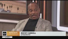 Actor Rocky Carrol on the success of TV show “NCIS”