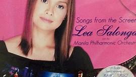 Lea Salonga with the Manila Philharmonic Orchestra - Songs From The Screen
