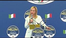 Giorgia Meloni: Ein Jahr an der Spitze Italiens