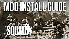 Ultimate Squad guide - How to Install and play mods