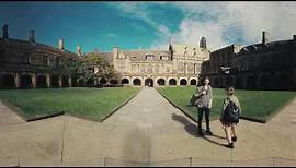 The University of Sydney in 360 degrees