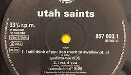 Utah Saints - I Still Think Of You