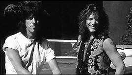 Jeff Beck guitar solos on Blaze of Glory album by Jon Bon Jovi (1990)