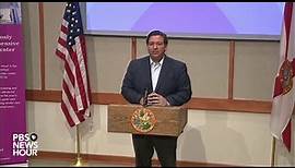 WATCH LIVE: Florida Governor Ron DeSantis gives coronavirus update -- December 23, 2020