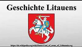 Geschichte Litauens