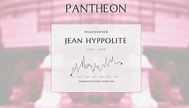 Jean Hyppolite Biography - French philosopher