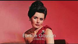 Remembering Eunice Gayson