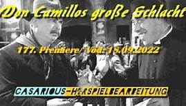 Don Camillos große Schlacht/ Komödienhsp.177. CASARIOUS-Premiere/ Klaus W. Krause