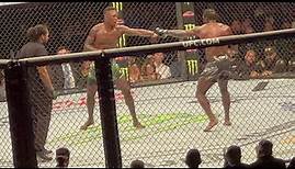 ISRAEL ADESANYA VS. JARED CANNONIER LIVE AT UFC 276 (@Neeko_Lionheart)