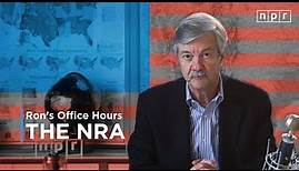 The NRA Wasn't Always Against Gun Restrictions | Ron's Office Hours | NPR