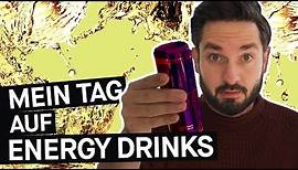 Selbstversuch: Was machen Energy-Drinks mit dir? 2 Liter an einem Tag || PULS Reportage