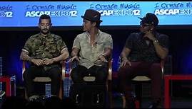 The Smeezingtons at the 2012 ASCAP "I Create Music" EXPO (Part 1 of 2)