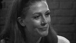 Young Vanessa Redgrave talks to Clive Goodwin - Acting in the Sixties (1967)