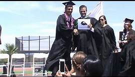 Canyon Crest Academy 2016 Graduation - Kaylah Graduates