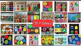 House Chart Ideas for Classroom | House Chart Ideas for School | House Chart Design Ideas