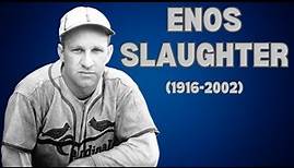 Enos 'Country' Slaughter: Baseball Icon & World Series Hero | Hall of Fame Legacy