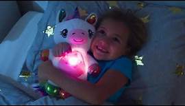 Star Belly Dream Lite Stuffed Animal with Starry Projector Light TV Commercial