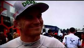 Nico Hülkenberg interview in Dutch - 2016 Italian Grand Prix