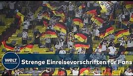 VORTEIL FÜR ENGLAND?: Im EM-Achtelfinale werden in Wembley nur wenige deutsche Fans erwartet