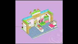 LEGO Friends 3188 - Heartlake Vet - Building Instructions