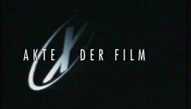Akte X: Der Film (1998) - DEUTSCHER TRAILER
