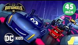 Batwheels | Episodes 1-12 Mega Compilation | @dckids