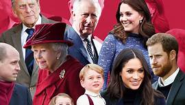 The Complete British Royal Family Tree and Succession Line
