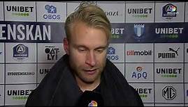 Johan Larsson I Intervju Efter Elfsborgs Förlust Mot Malmö FF