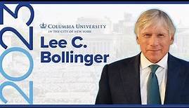 President Bollinger Gives His Final Commencement Address at Columbia University