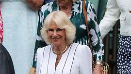 Königin Camilla: Wimbledon-Besuch mit Schwester Annabel