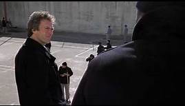 Clint Eastwood Flucht von Alcatraz German Stair scene