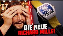 Die neue Richard Mille Uhr 😨😍