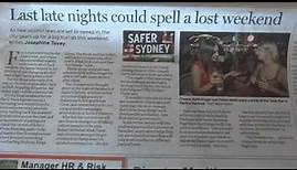 Sydney Morning Herald Last Broadsheet