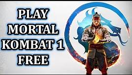 How To Download & Play Mortal Kombat 1 For Free !?