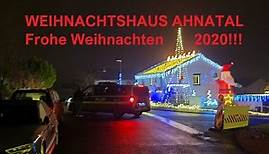 Das Weihnachtshaus Ahnatal 2020 | dji Mini 2 | UHD 4K / 30fps