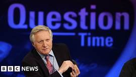 David Dimbleby's 25 years on Question Time