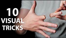 10 Magic Tricks With Hands Only | Revealed