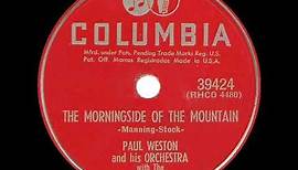 1951 Paul Weston - The Morningside Of The Mountain (Norman Luboff Choir, vocal)