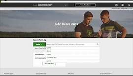 John Deere Parts Online