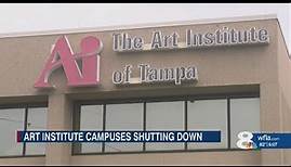 The Art Institutes close 8 locations Saturday, including Tampa, affecting 1,700 students