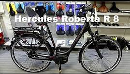 E-Bike Hercules Roberta R8 Vorstellung und Vergleich mit R7