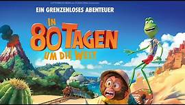 IN 80 TAGEN UM DIE WELT – Offizieller Trailer (deutsch/german) | Disney+