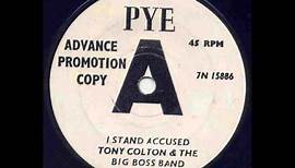 Tony Colton - I Stand Accused