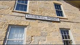 Mineral Point, WI first state National Historic City designation. Amazing history here!