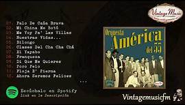 Orquesta América del 55. Colección Perlas Cubanas #114 (Full Album/Album Completo)