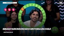 Brian Parkinson hizo historia en Chile - Minuto Argentina